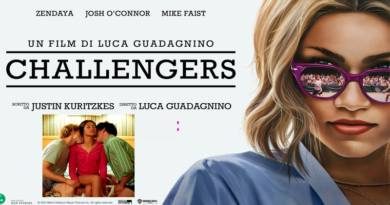 Challengers is a 2024 American romantic sports drama film